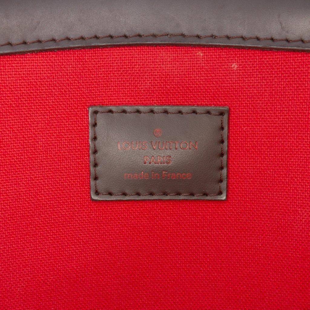 Louis Vuitton Damier Ebene Verona GM - Side view