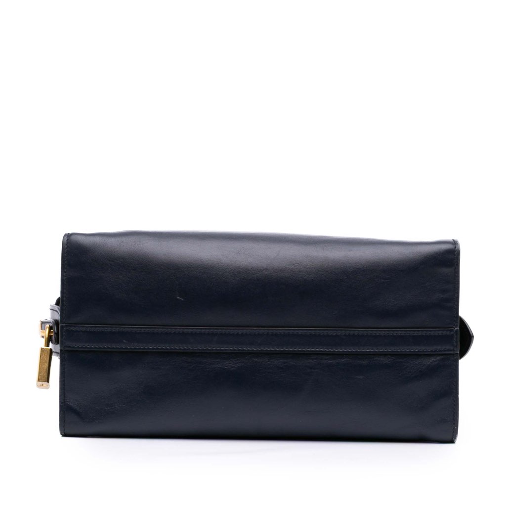 Prada Medium Saffiano Trimmed City Calf Greca Esplanade Satchel - 3