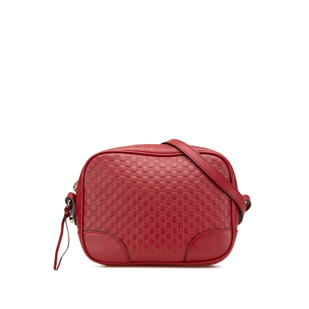 Gucci Microguccissima Bree Crossbody