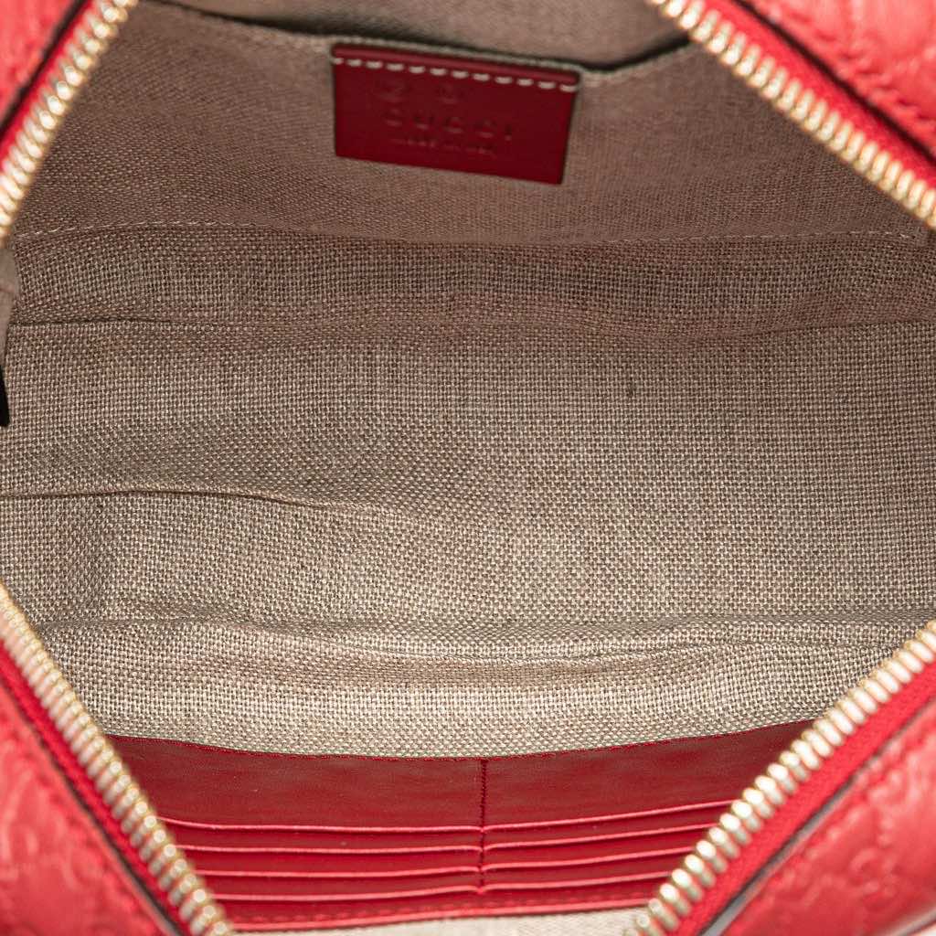 Gucci Microguccissima Bree Crossbody - 4