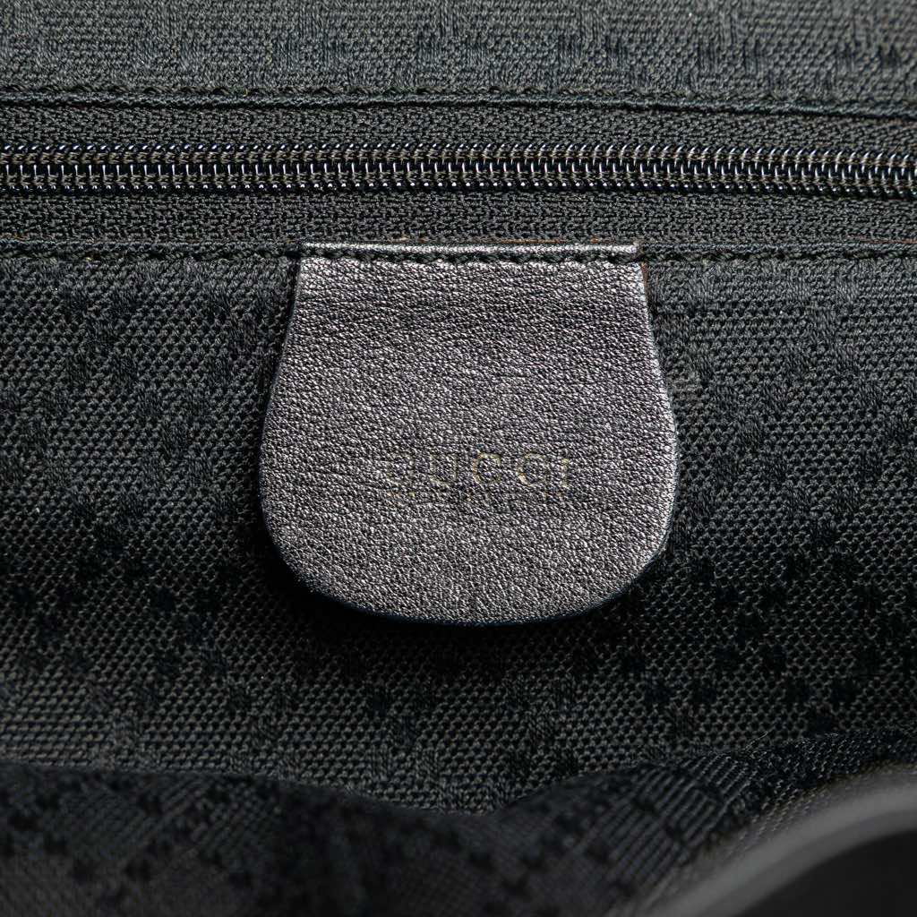 Gucci Calfskin Bamboo Drawstring Backpack - 5