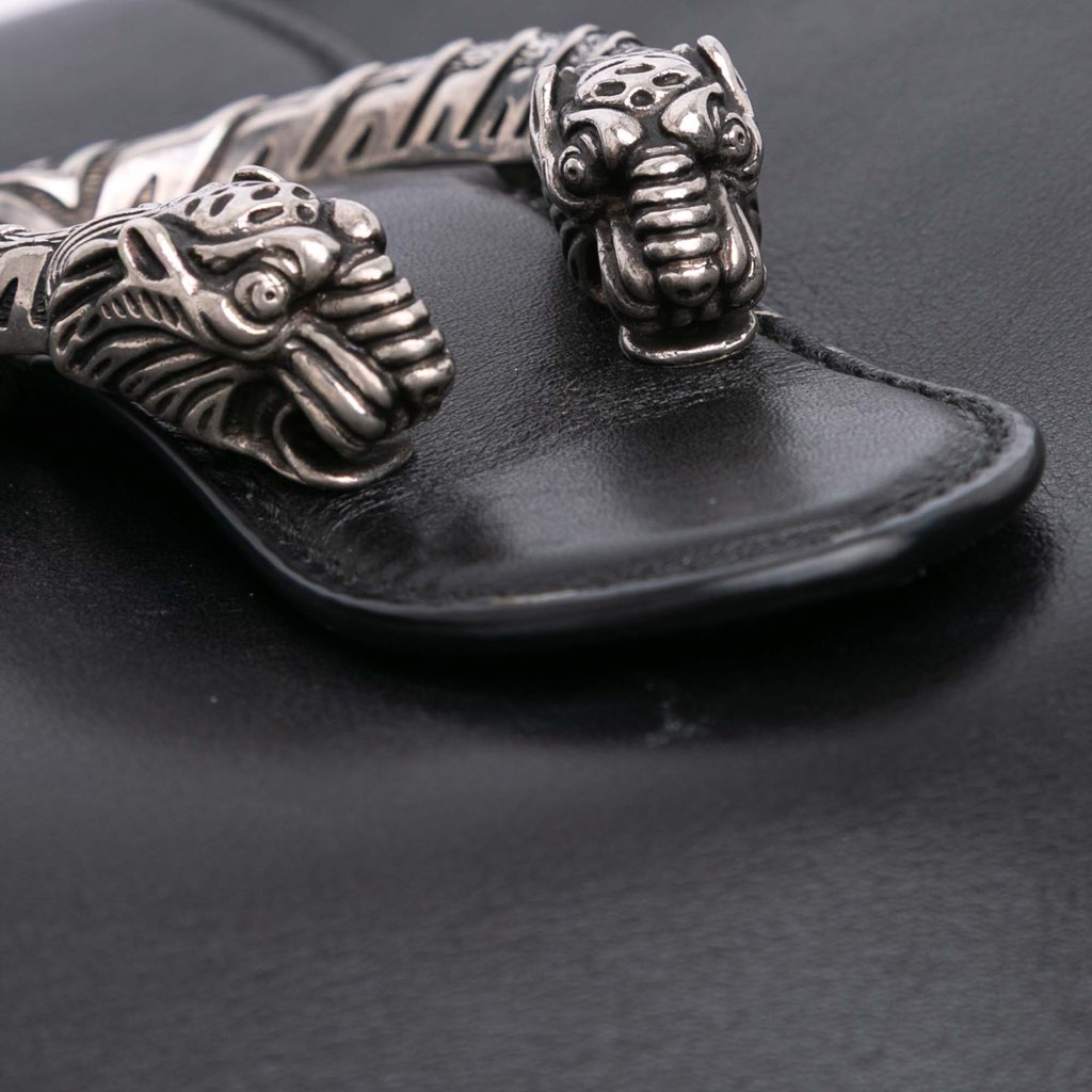 Gucci Leather Dionysus Satchel - Image 10