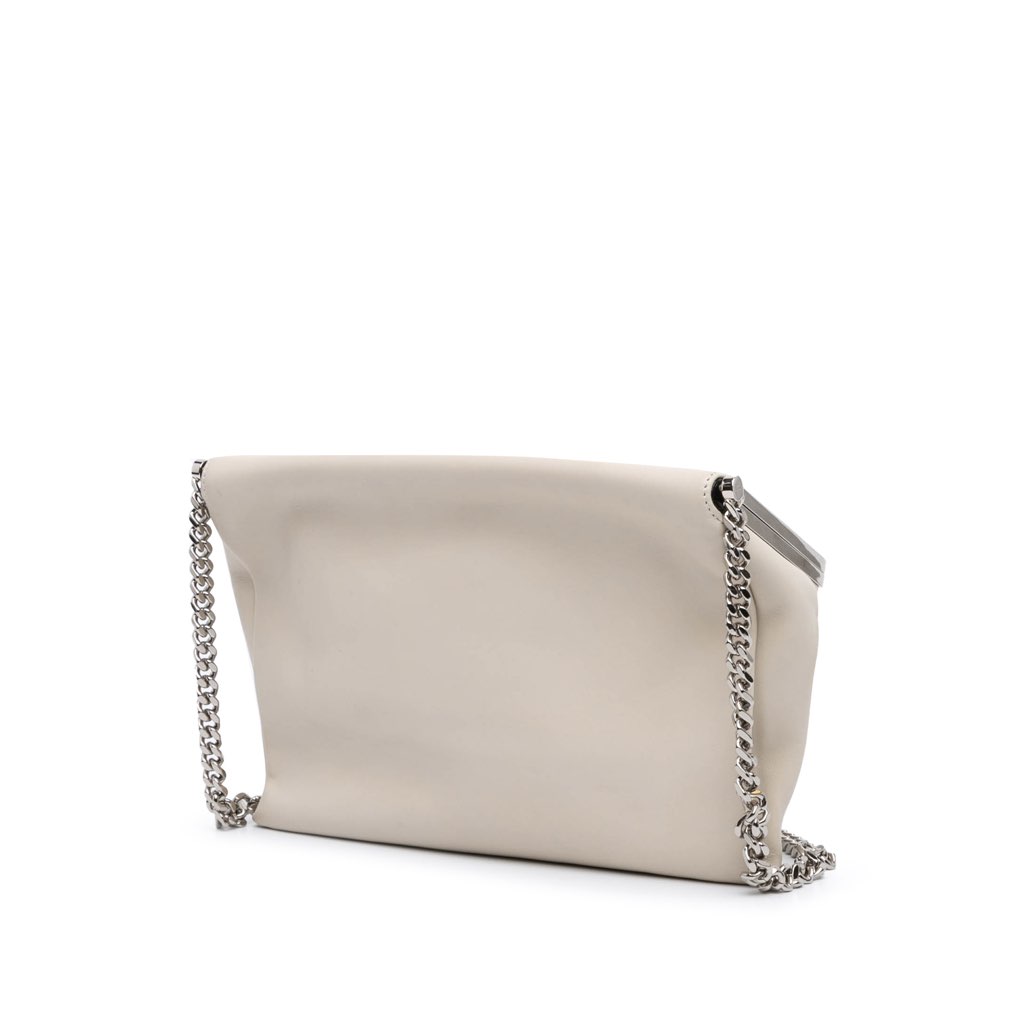 Saint Laurent Medium Leather Sac Charniere Bag - 2