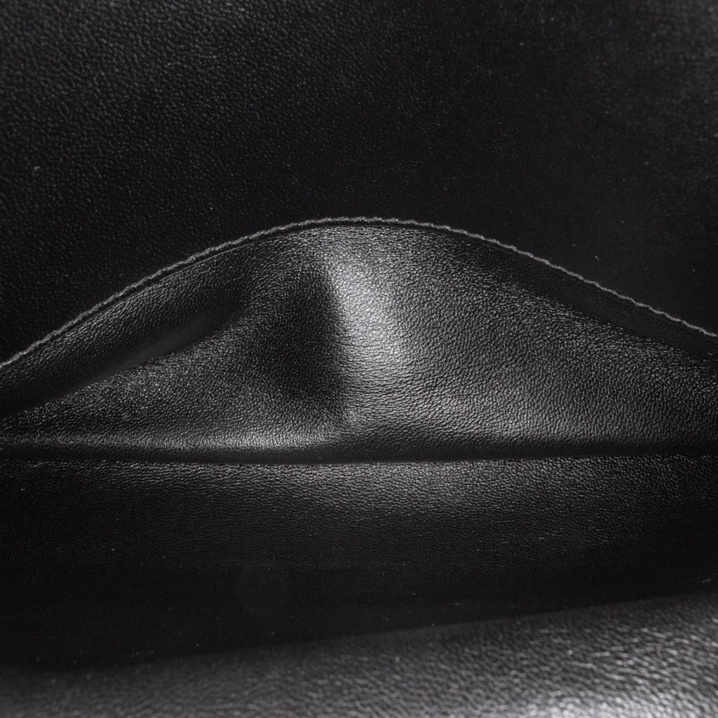 Saint Laurent Medium Leather Sac Charniere Bag - 4