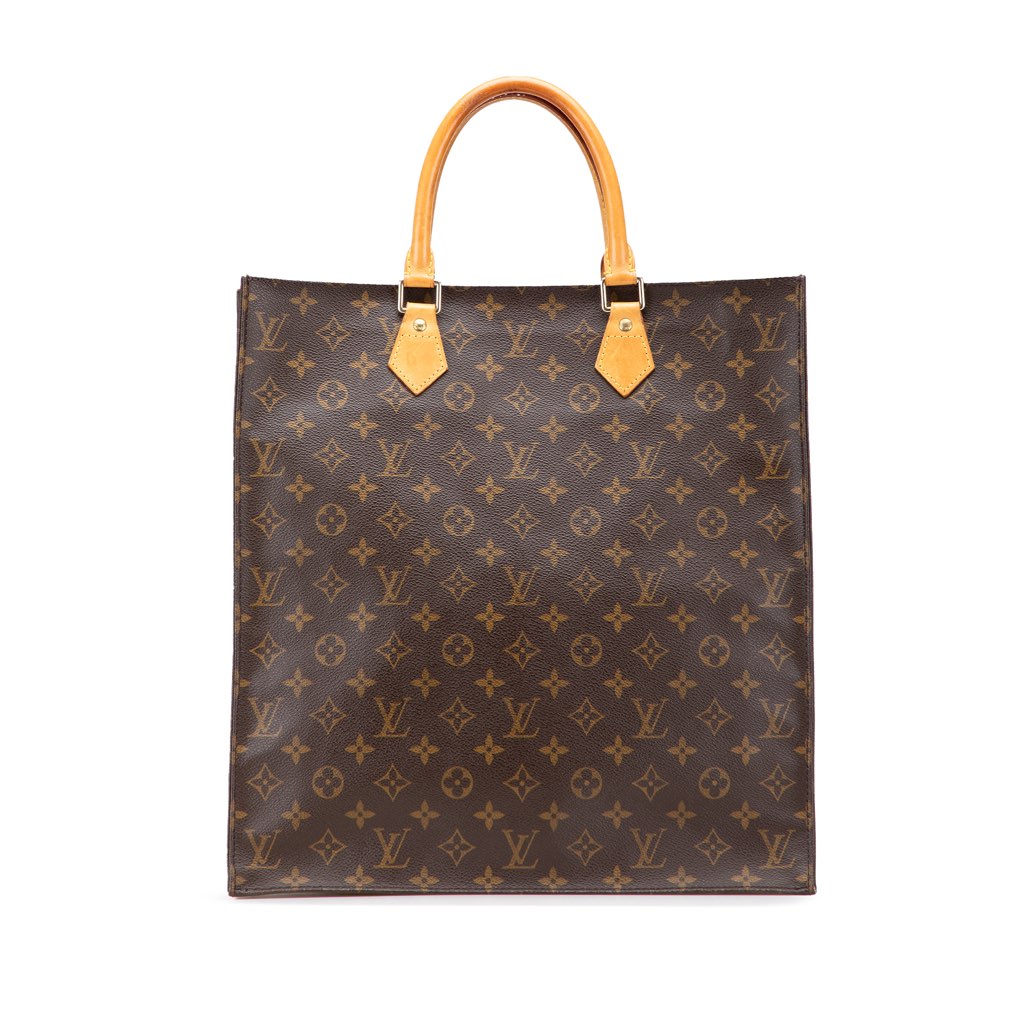 Louis Vuitton Monogram Sac Plat