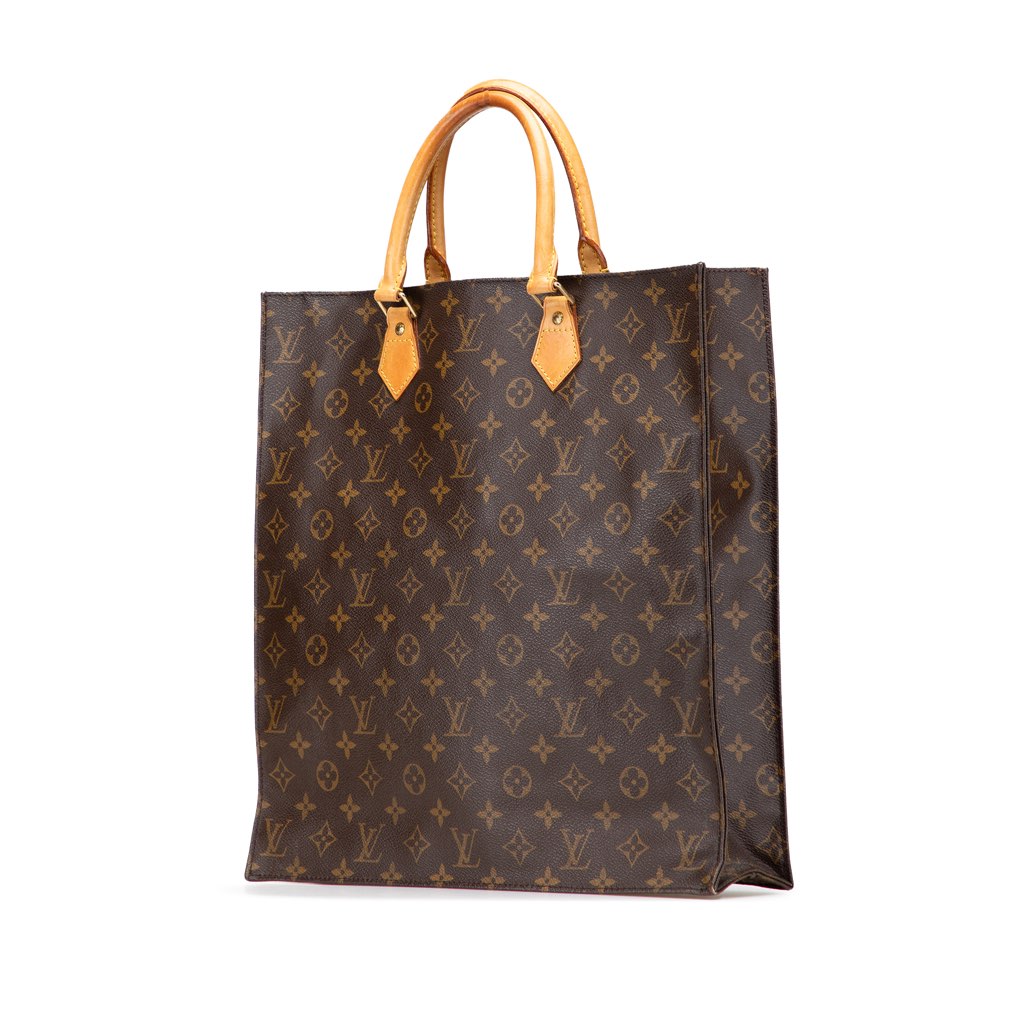Louis Vuitton Monogram Sac Plat - 2