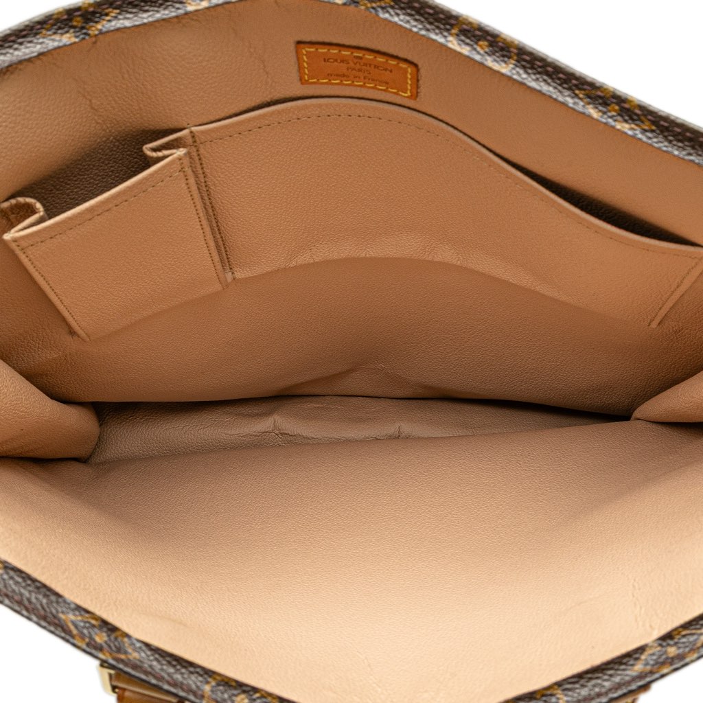 Louis Vuitton Monogram Sac Plat - 4