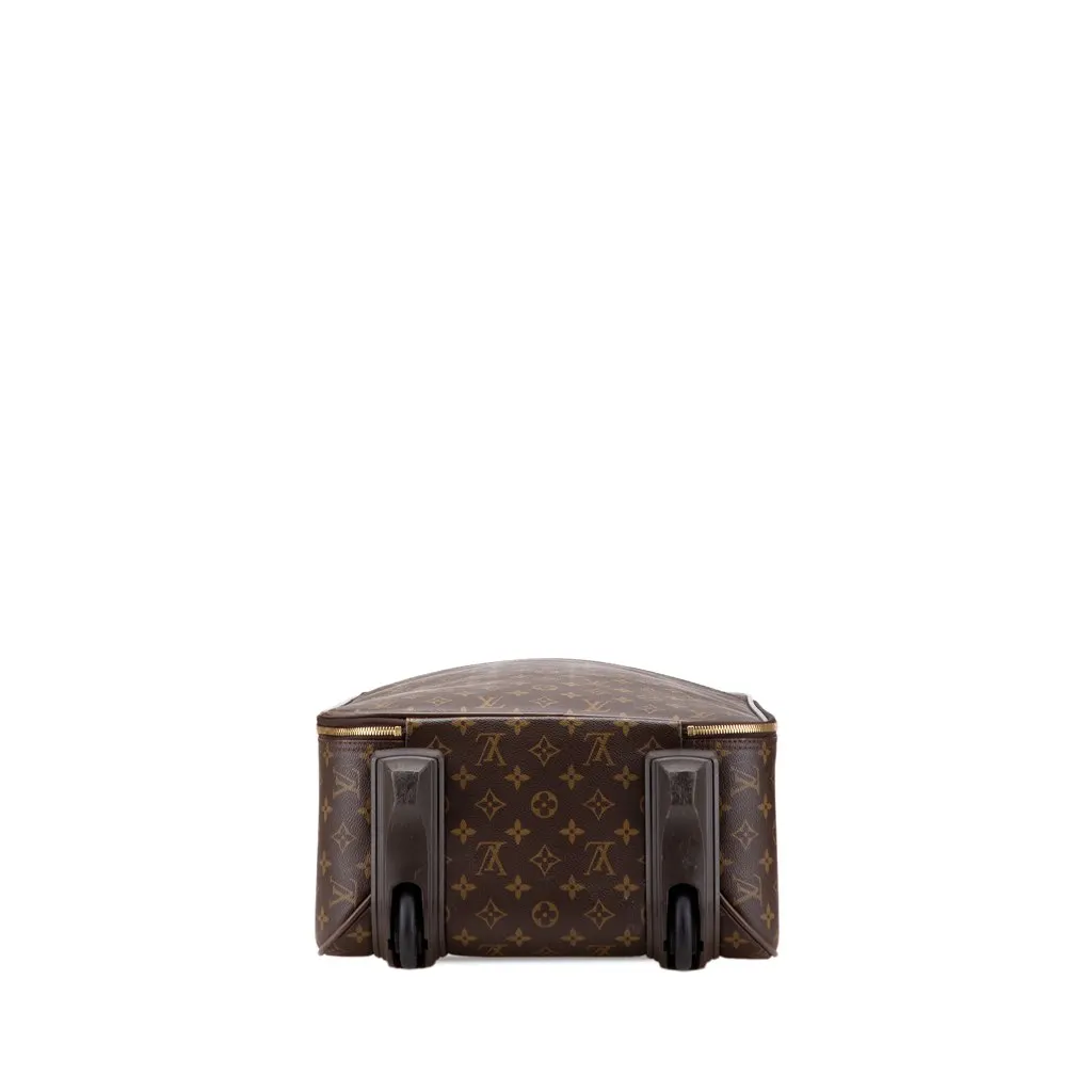 Louis Vuitton Monogram Pegase 45 Brown Canvas Good - Inside View