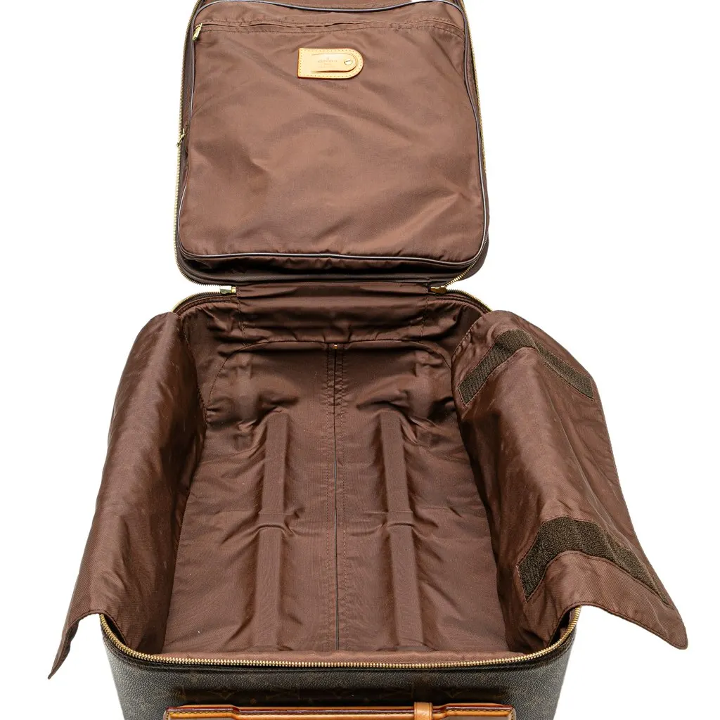 Louis Vuitton Monogram Pegase 45 Brown Canvas Good - Model View