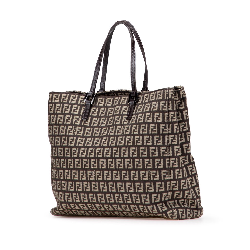 Fendi Zucchino Canvas Tote - 2