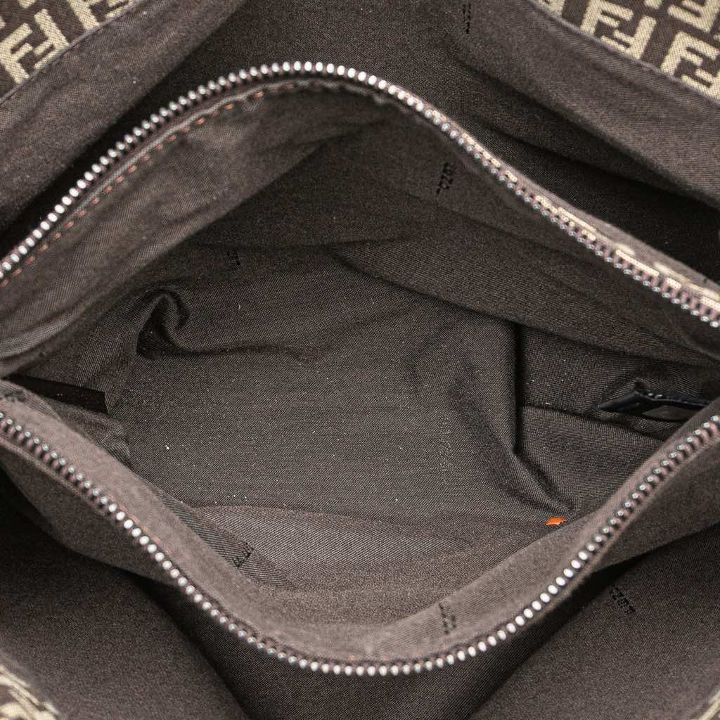 Fendi Zucchino Canvas Tote - 4