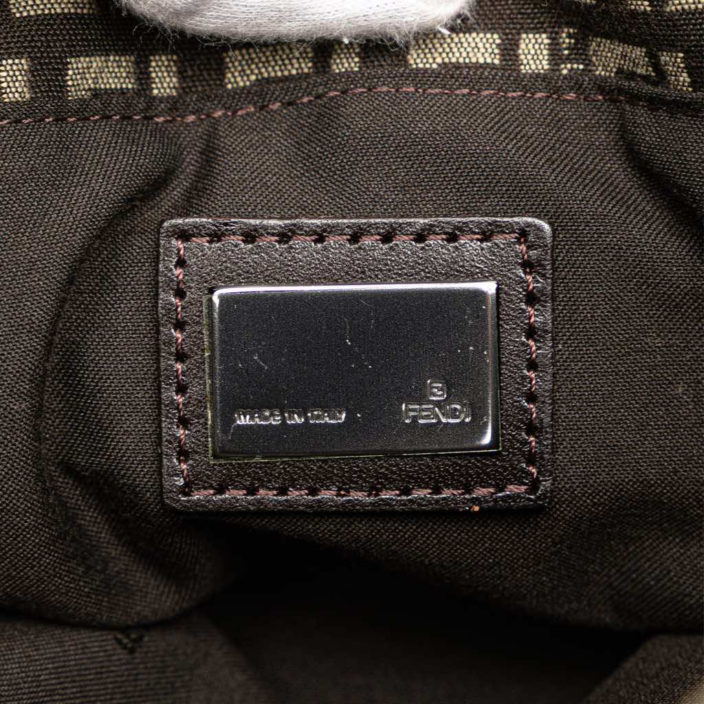 Fendi Zucchino Canvas Tote - 5