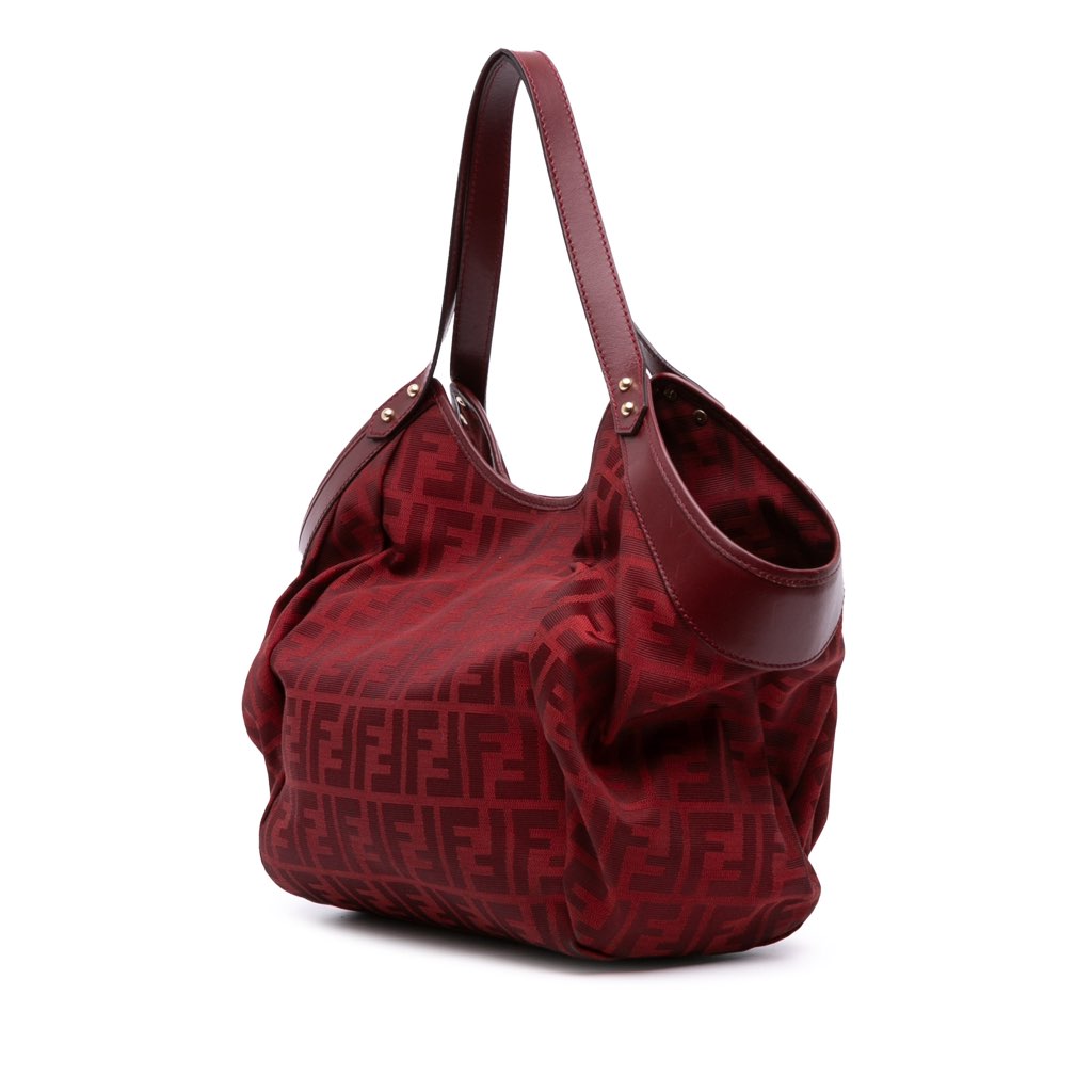 Fendi Large Zucca Canvas Chef Tote - 2