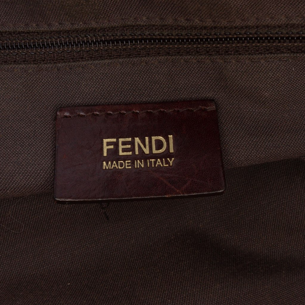 Fendi Large Zucca Canvas Chef Tote - 5