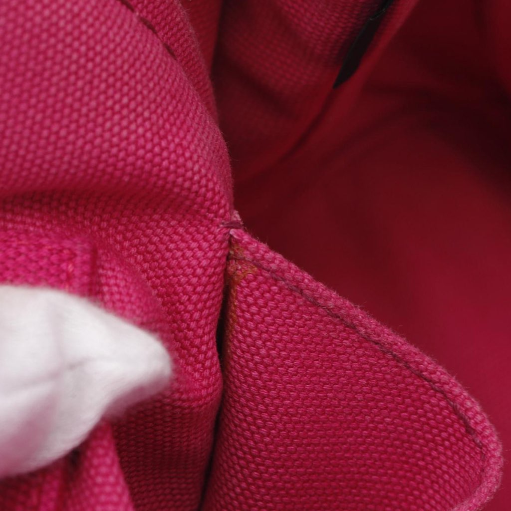 Prada Small Canvas Canapa Logo Satchel - 5