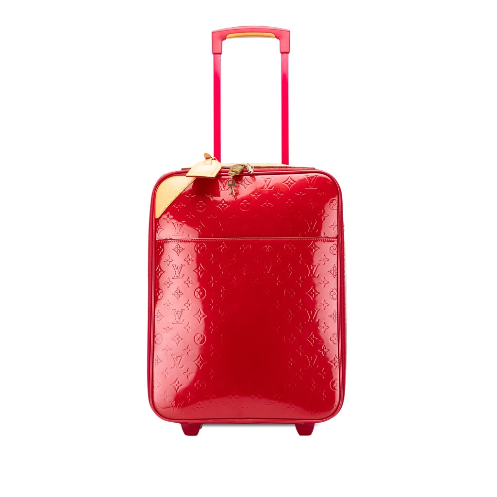 Louis Vuitton Monogram Vernis Pegase 45