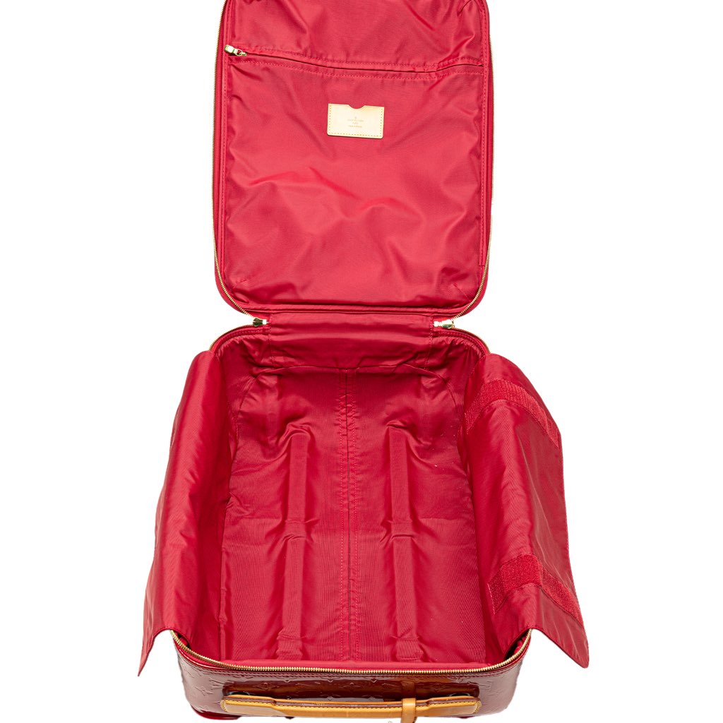 Louis Vuitton Monogram Vernis Pegase 45 - 4