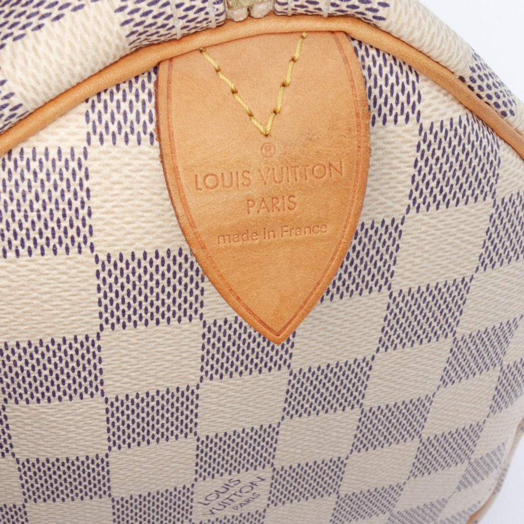 Louis Vuitton Damier Azur Speedy 30 - 5
