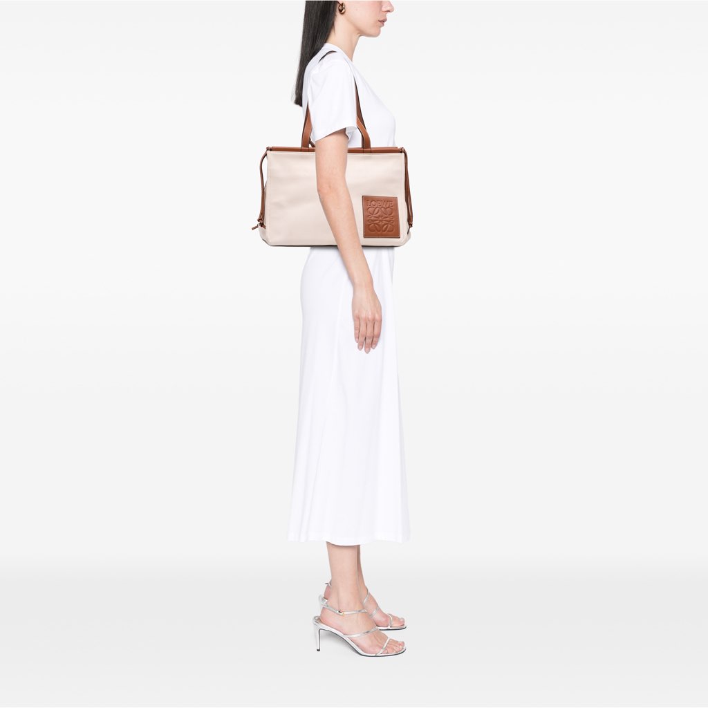 Loewe Large Canvas Cushion Tote - Image 14