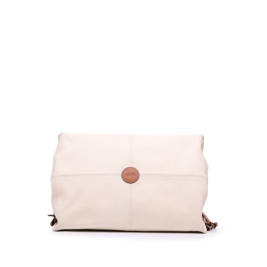 Loewe Large Canvas Cushion Tote - Image 6