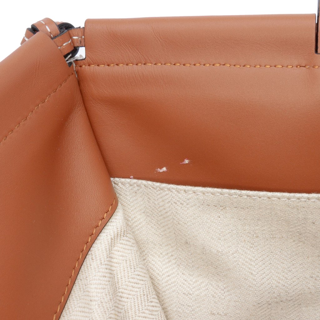 Loewe Large Canvas Cushion Tote - Image 10