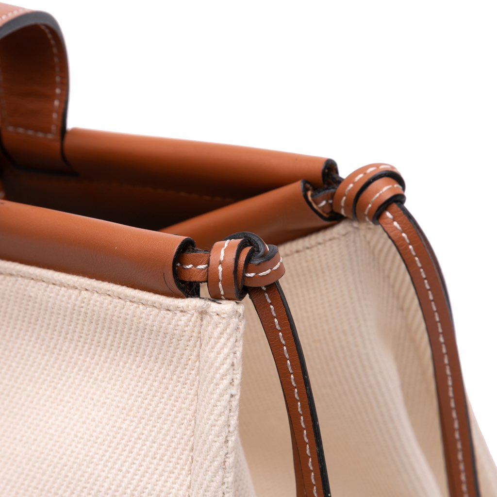 Loewe Large Canvas Cushion Tote - Image 12