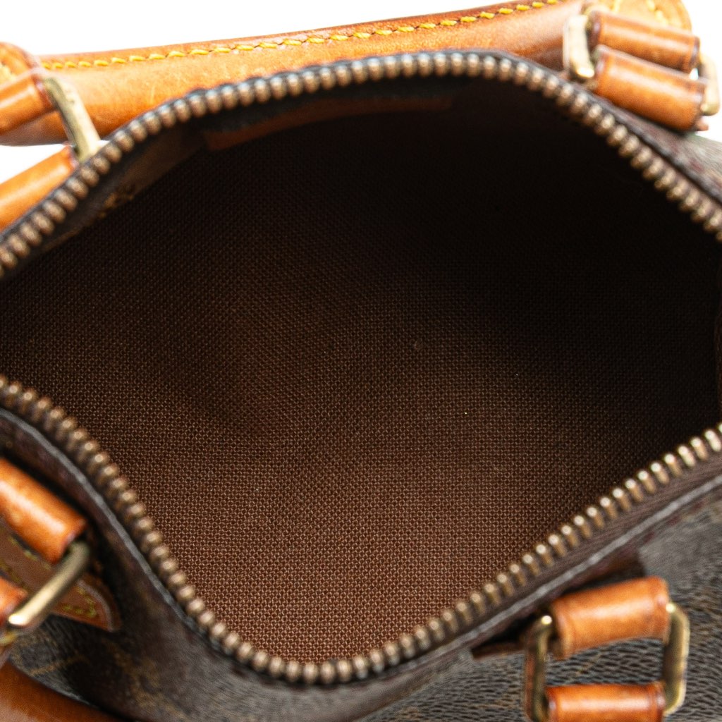 Louis Vuitton Monogram Nano Speedy Bandouliere - 4