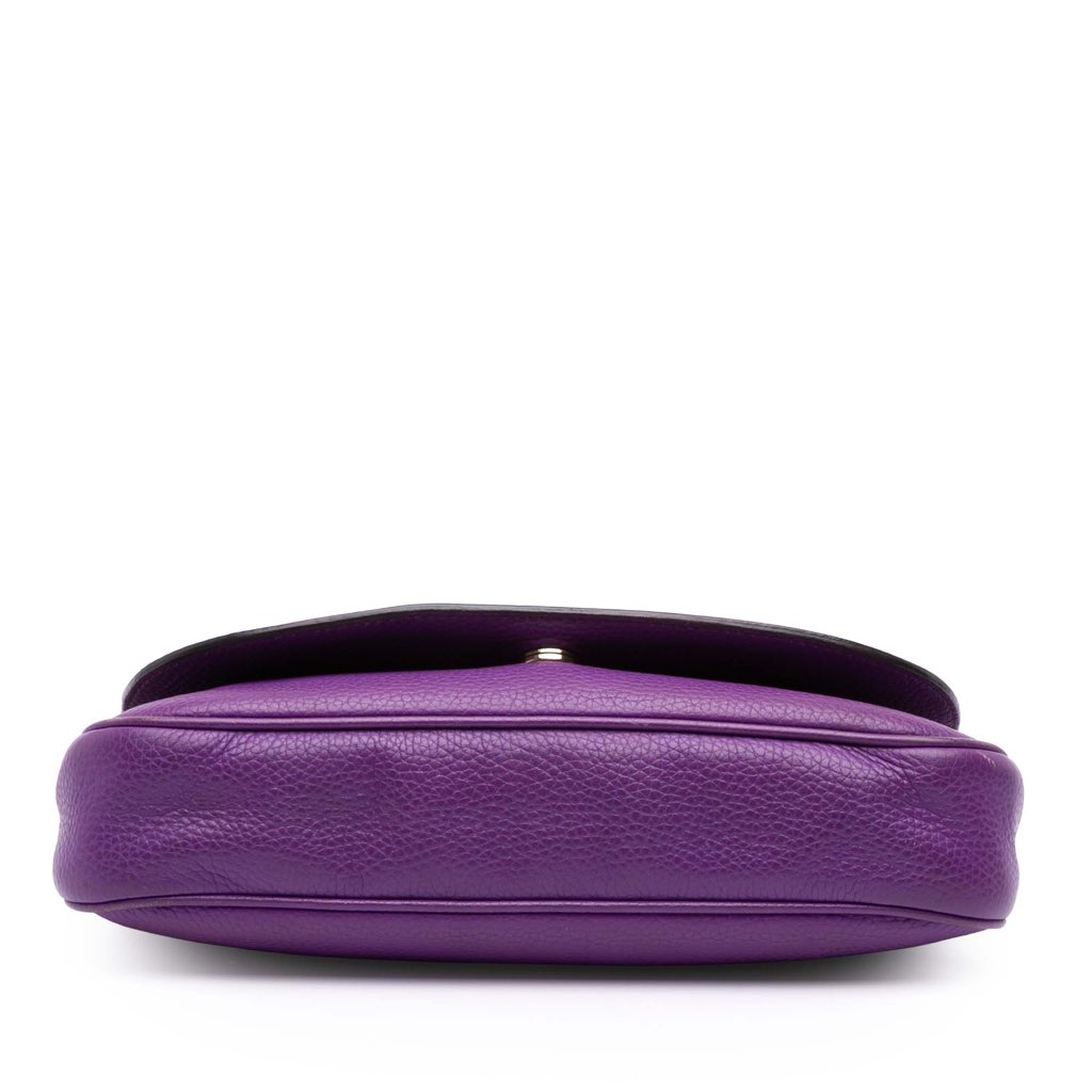 Gucci Medium Leather Soho Chain Flap Crossbody - 3