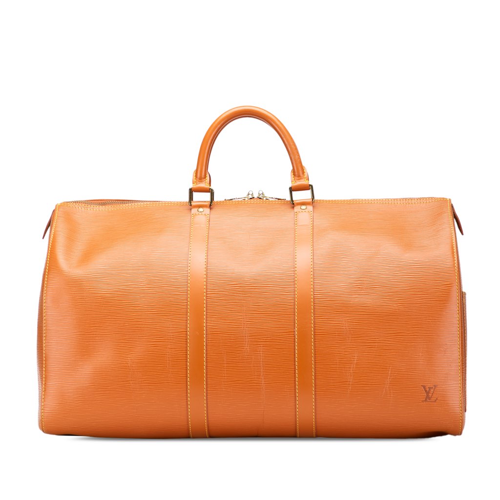 Louis Vuitton Epi Keepall 50