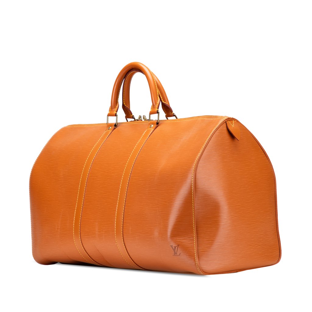 Louis Vuitton Epi Keepall 50 - 2