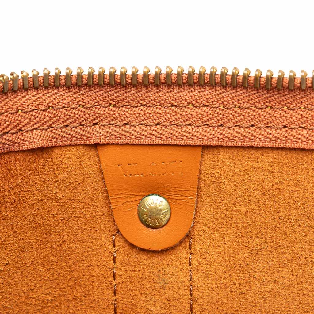 Louis Vuitton Epi Keepall 50 - 5