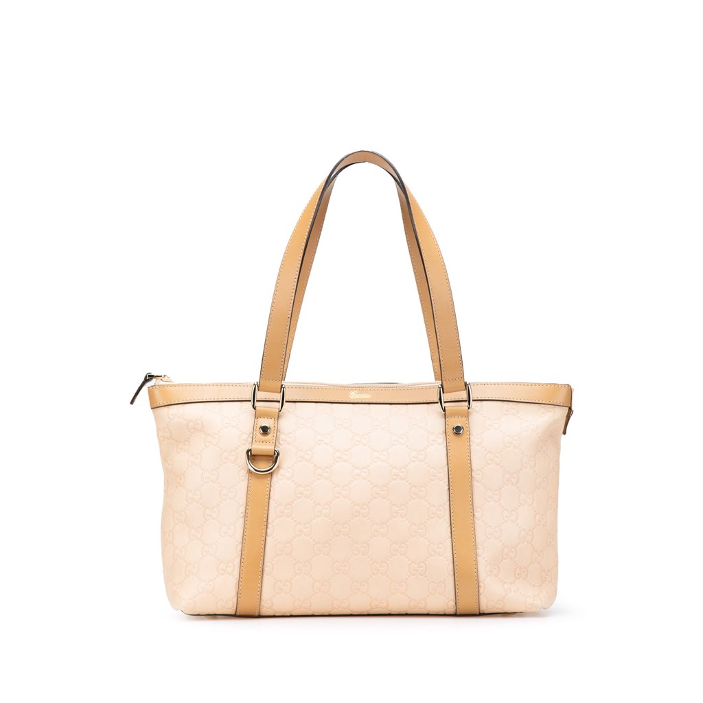 Gucci Guccissima Abbey D Ring Tote