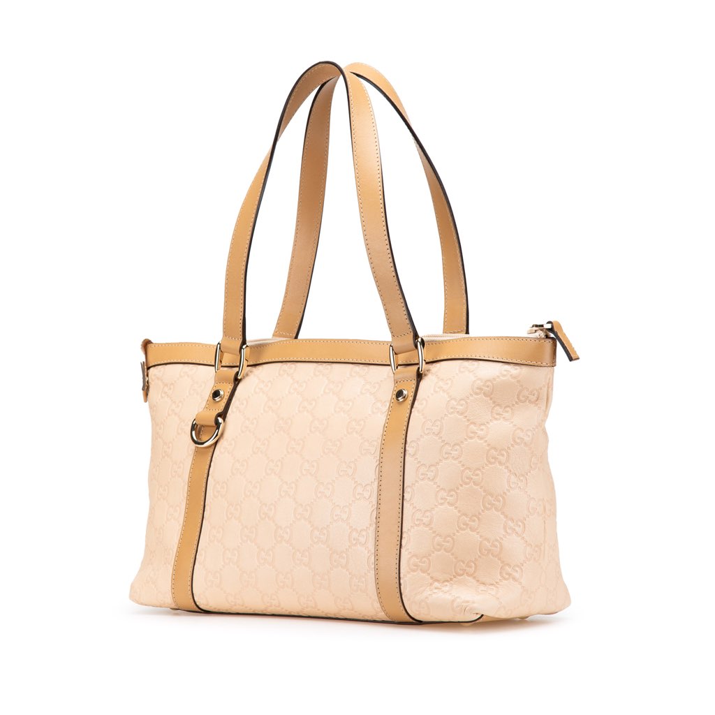 Gucci Guccissima Abbey D Ring Tote - 2