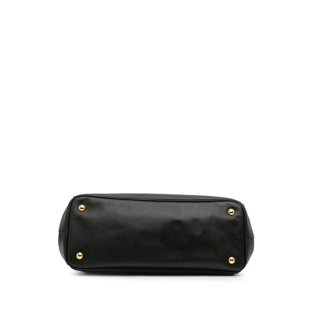 Prada Large Saffiano Lux Galleria Double Zip Satchel - 3