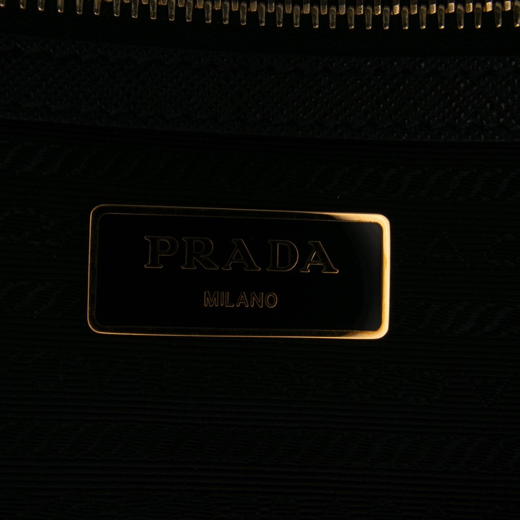 Prada Large Saffiano Lux Galleria Double Zip Satchel - 5