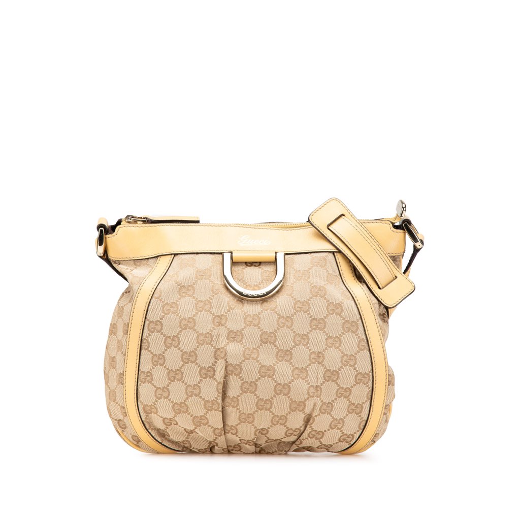 Gucci GG Canvas Abbey D Ring Crossbody