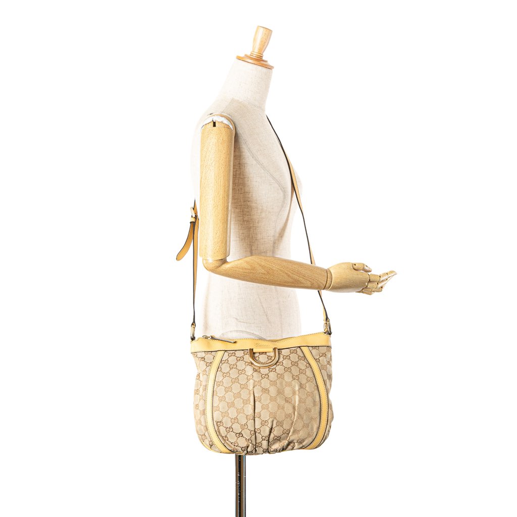 Gucci GG Canvas Abbey D Ring Crossbody - Image 15