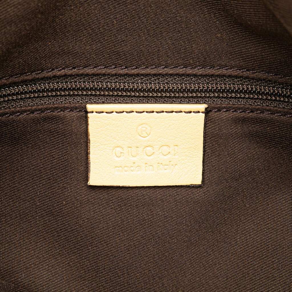 Gucci GG Canvas Abbey D Ring Crossbody - Side view