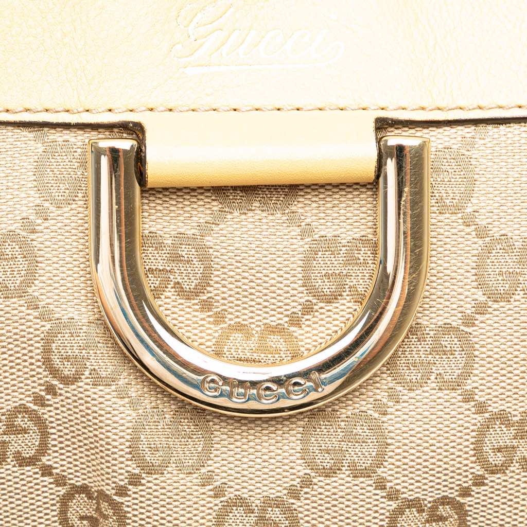 Gucci GG Canvas Abbey D Ring Crossbody - Detail 2
