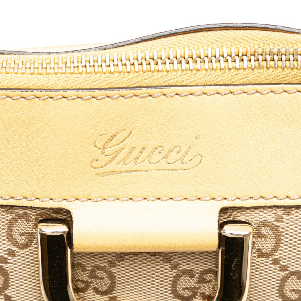 Gucci GG Canvas Abbey D Ring Crossbody - Image 10
