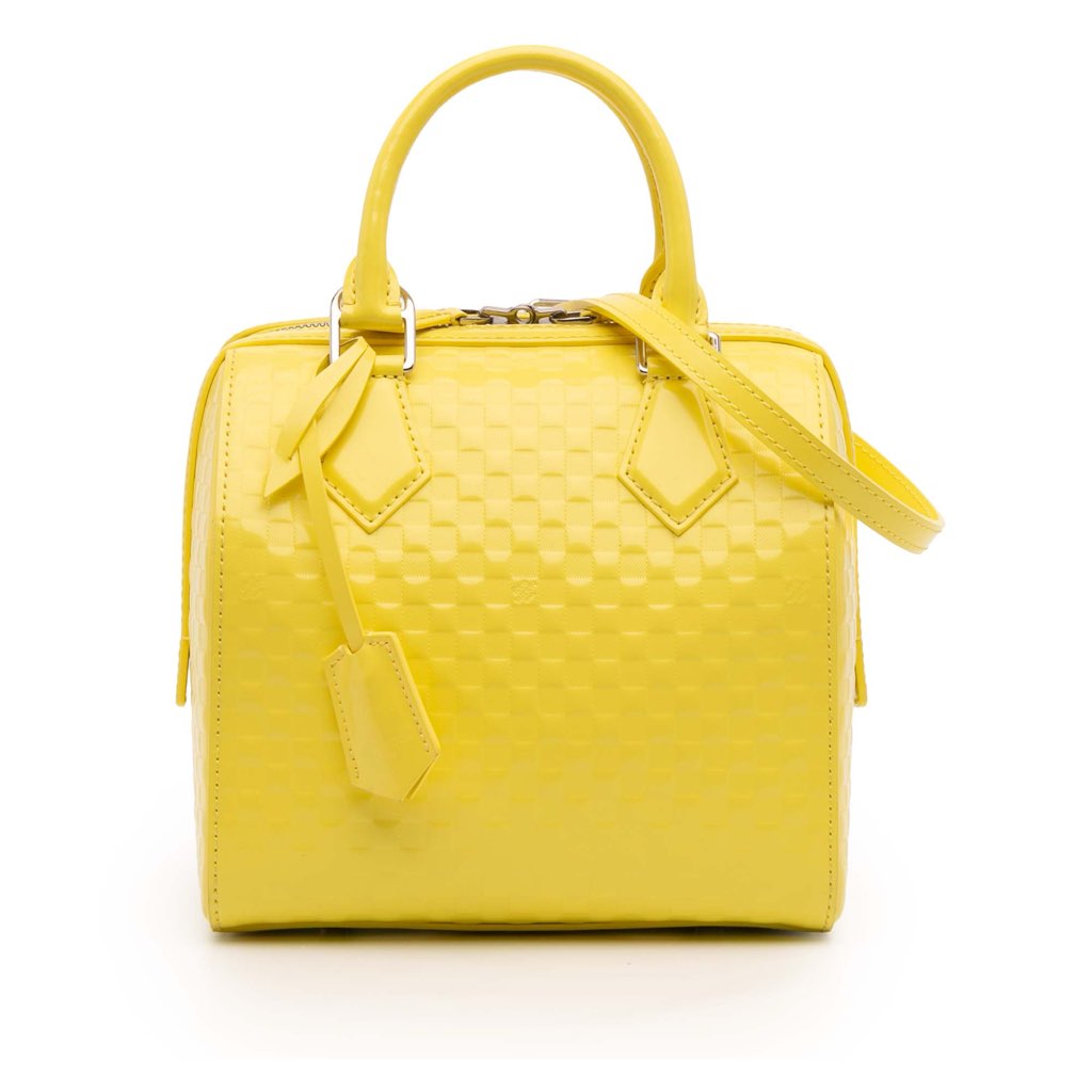 Louis Vuitton Damier Facette Speedy Cube PM