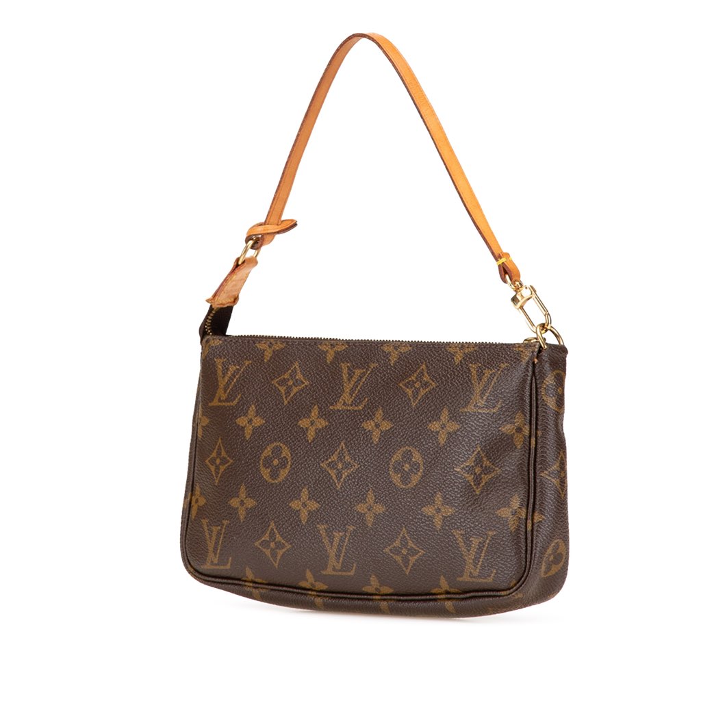 Louis Vuitton Monogram Pochette Accessoires - Back view