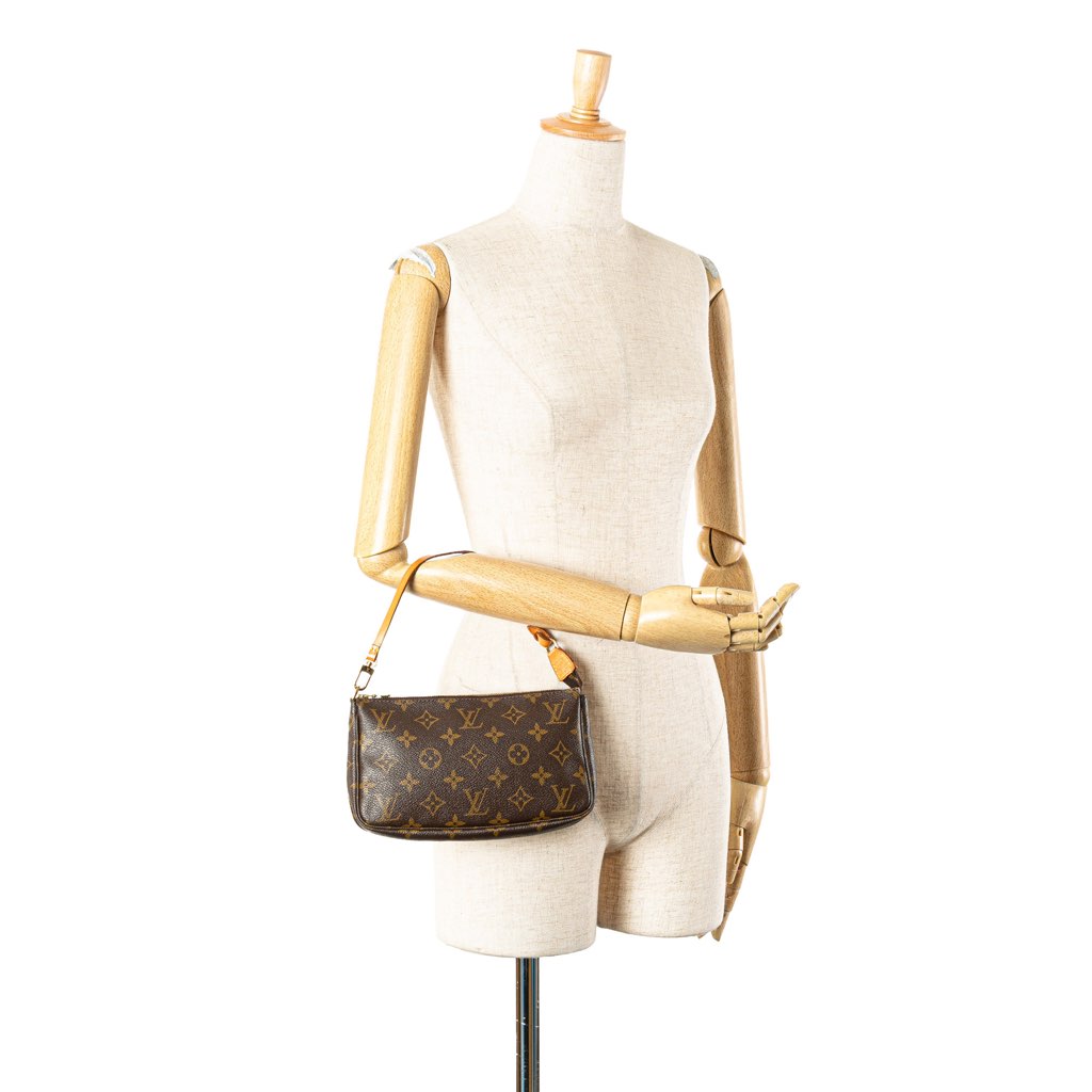Louis Vuitton Monogram Pochette Accessoires - Image 12