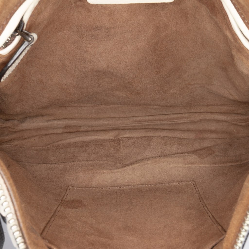 Bottega Veneta Nappa Intrecciato Check Grommet Palio Crossbody - 4