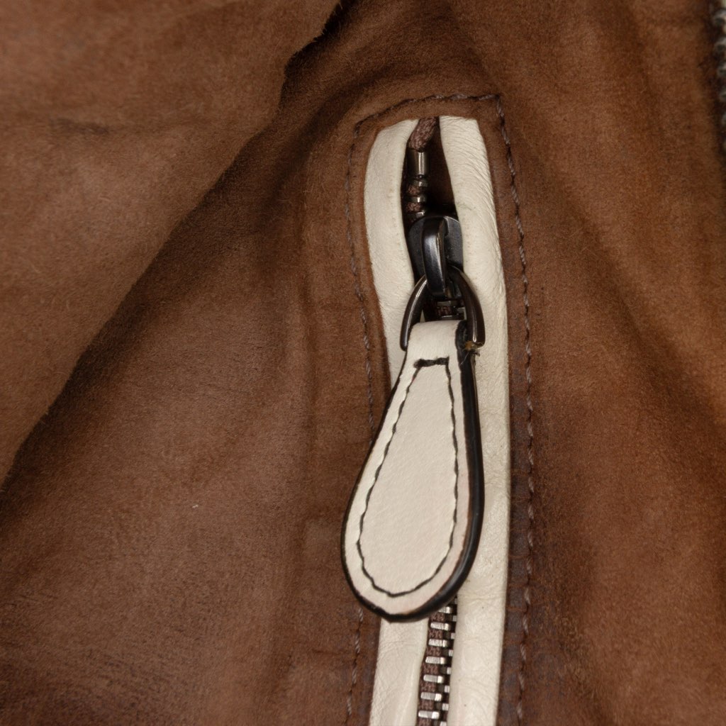 Bottega Veneta Nappa Intrecciato Check Grommet Palio Crossbody - Detail 2