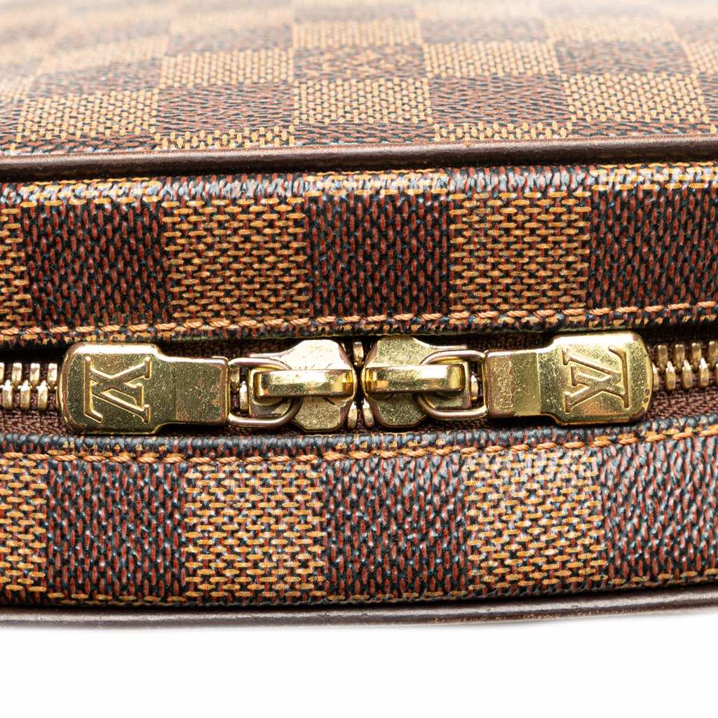 Louis Vuitton Damier Ebene Ipanema PM - Detail 2