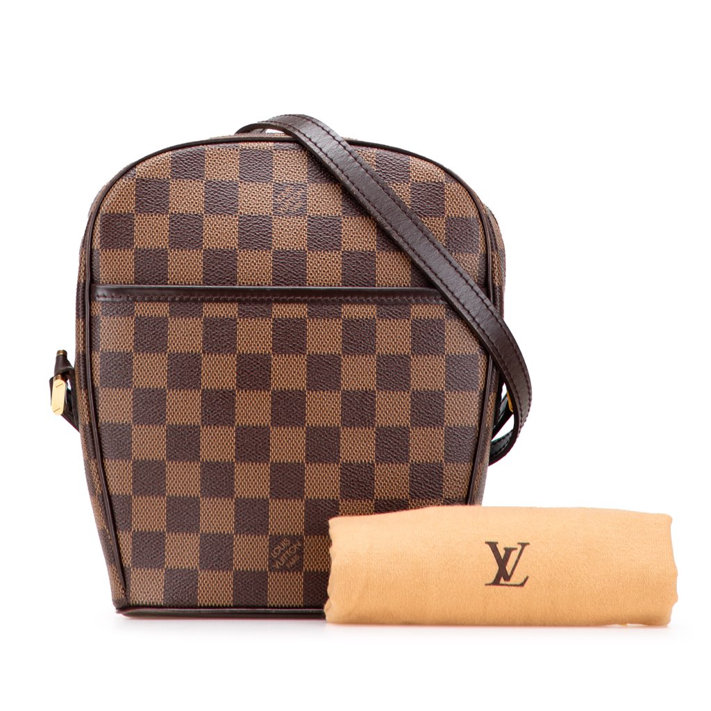 Louis Vuitton Damier Ebene Ipanema PM - Image 12