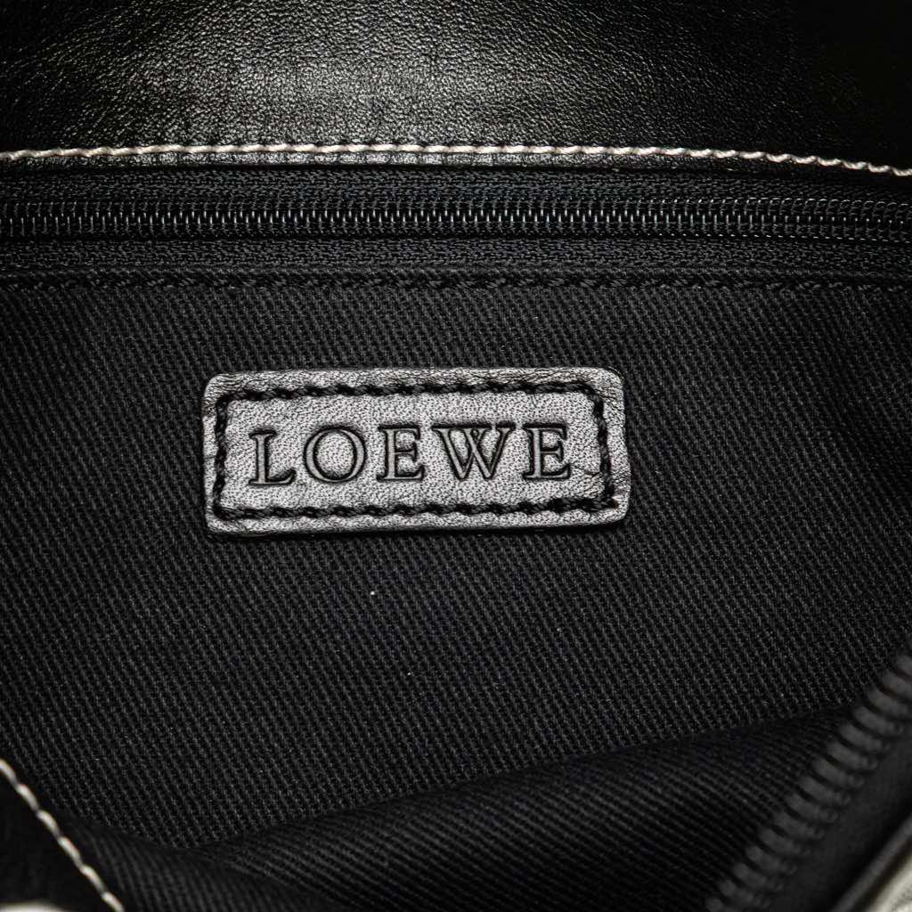Loewe Anagram Canvas Crossbody - Side view