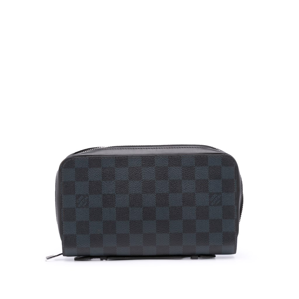 Louis Vuitton Damier Cobalt Zippy XL Wallet
