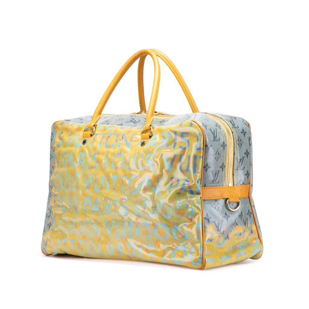 Louis Vuitton Monogram Pulp Line Weekender GM - 2